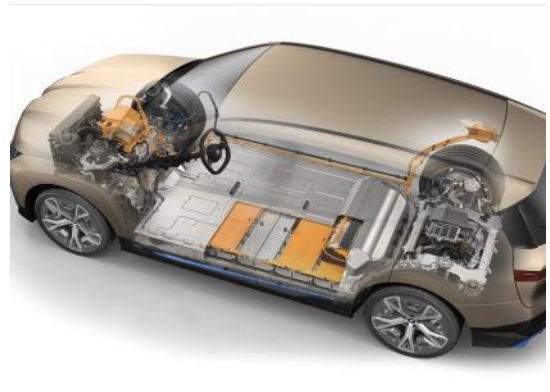 temps de charge BMW IX XDRIVE50