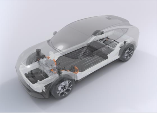 temps de charge FORD MUSTANG MACH-E