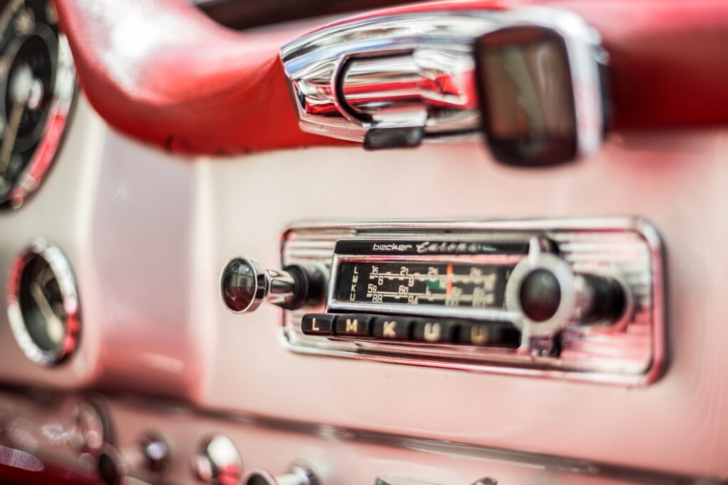 Autoradio vintage
