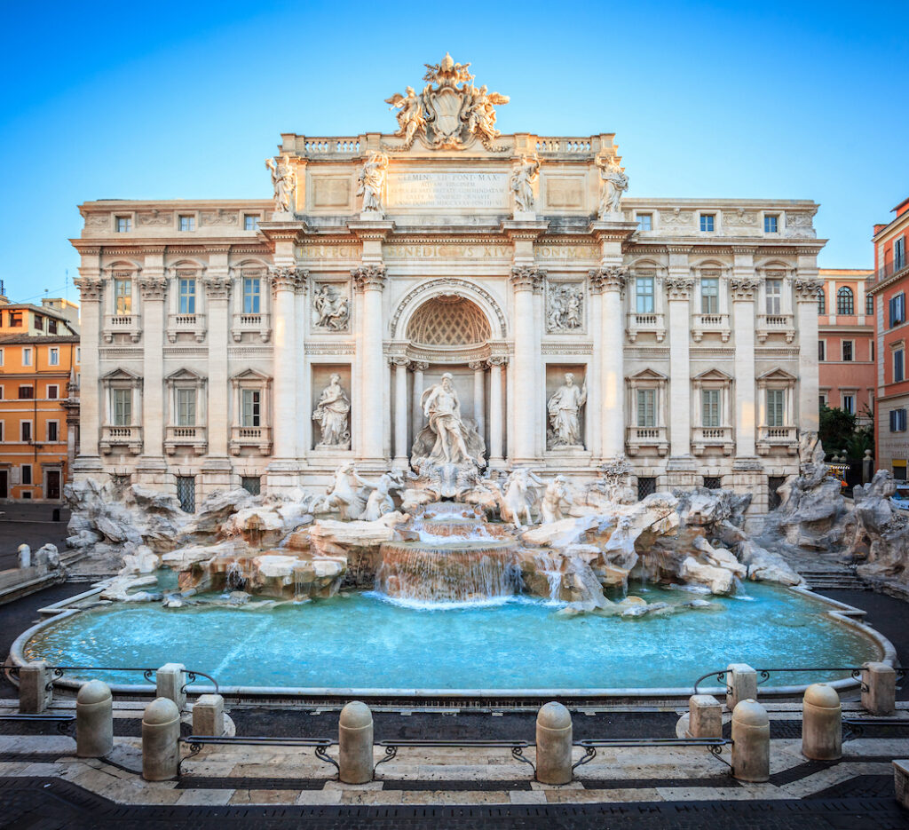 Fontaine de Trévi Rome