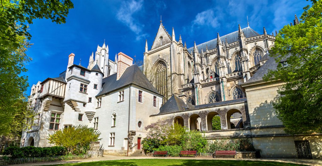 Nantes Cathédrale Saint-Pierre