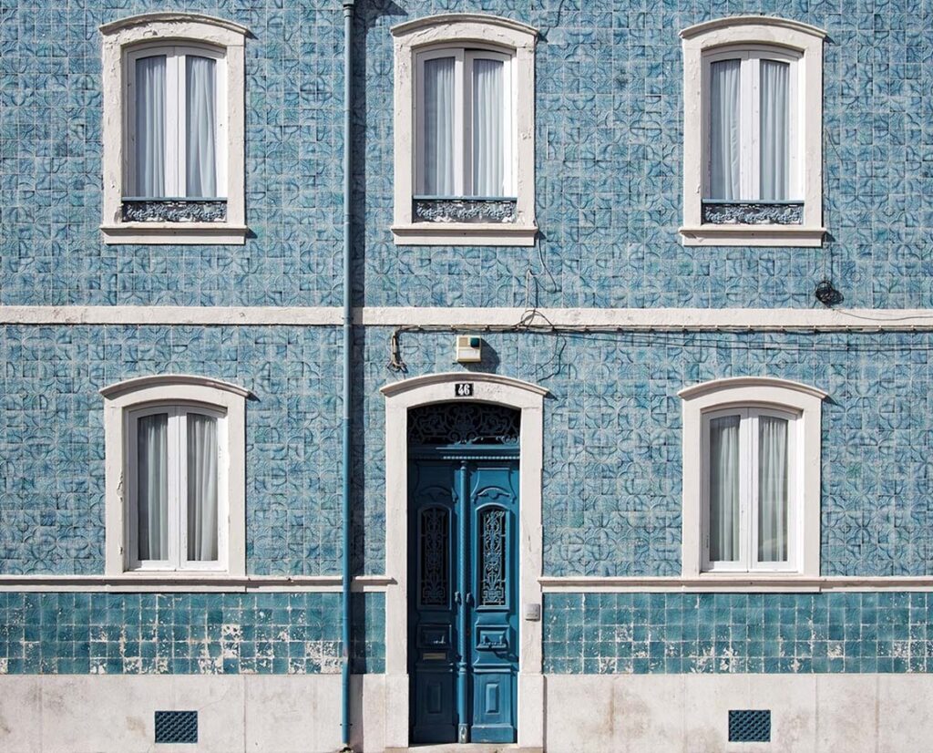 Portugal Azuleijos faïence