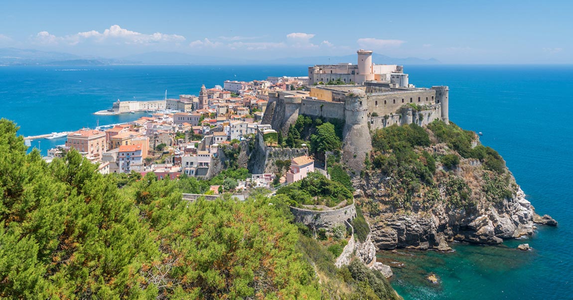 Sperlonga en Italie