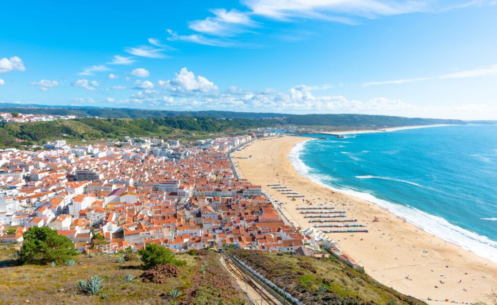 roadtrip portugal nazare