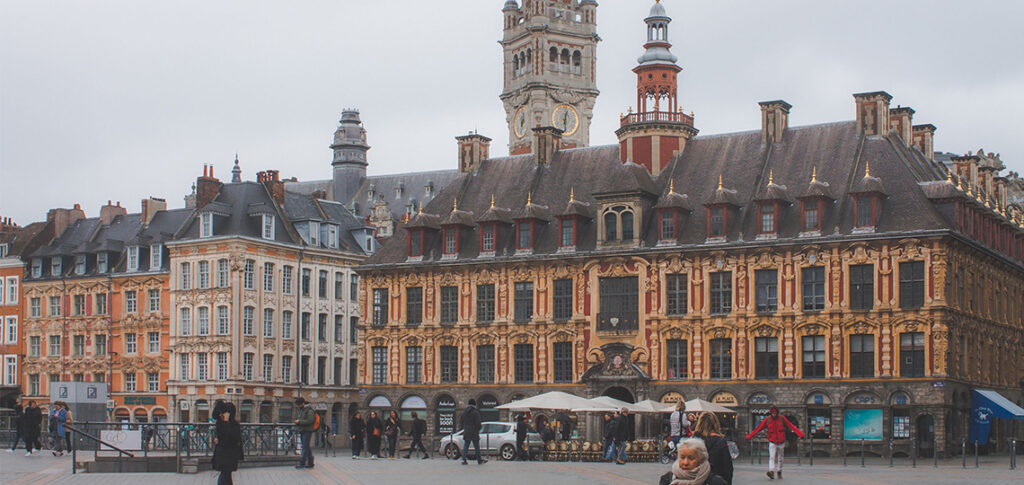 Grande place à Lille