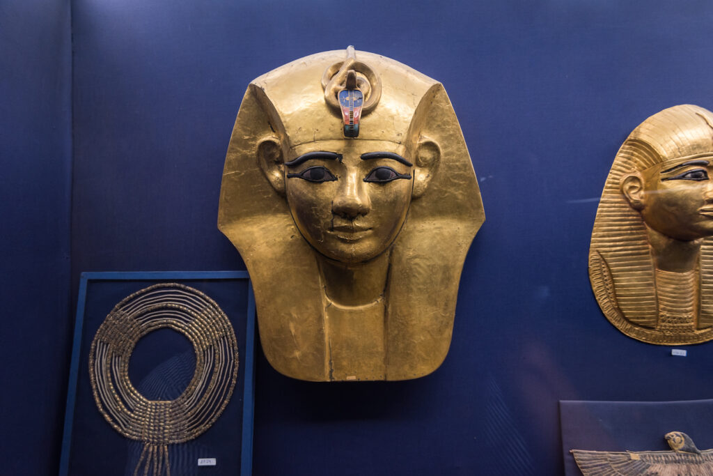 Musée égyptien Le Caire Égypte