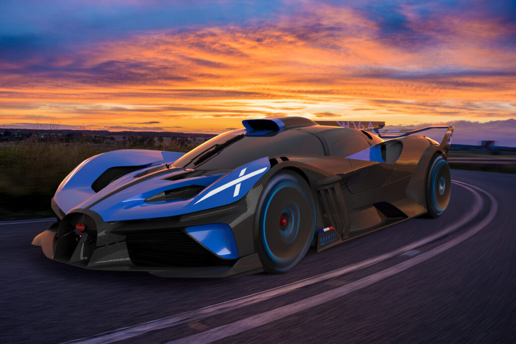 Bugatti Bolide : la voiture la plus rapide du monde