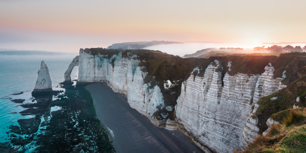 Falaises de Etretat