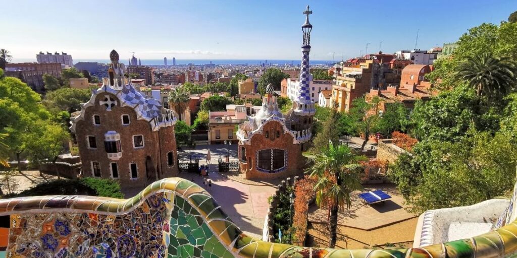 Parc Güell de Barcelone