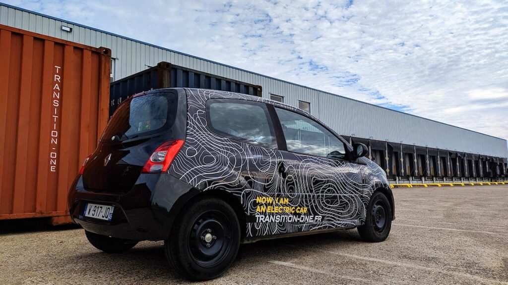 T1 Twingo NOIR
