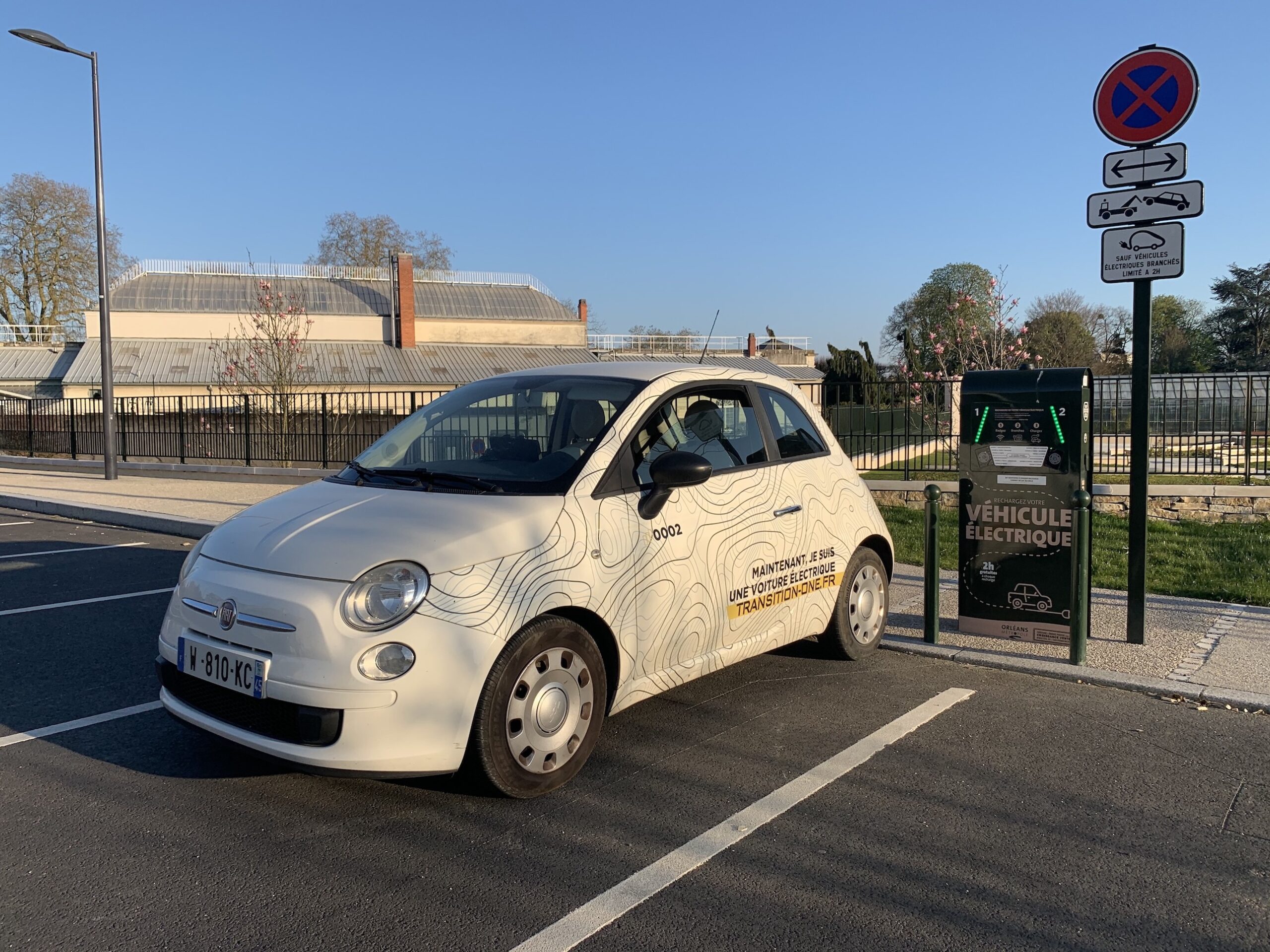 Transition-One voiture électrique rétrofit