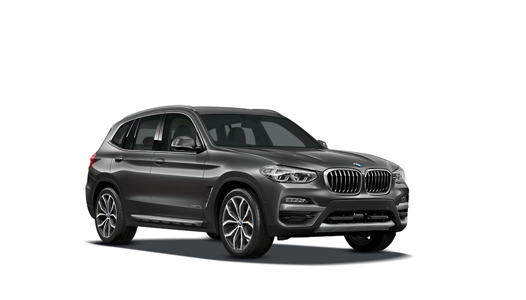 BMW X3 noire