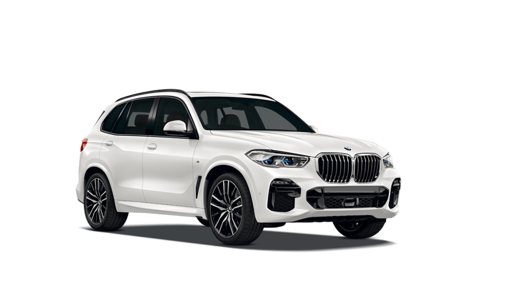 bmw x5 blanche