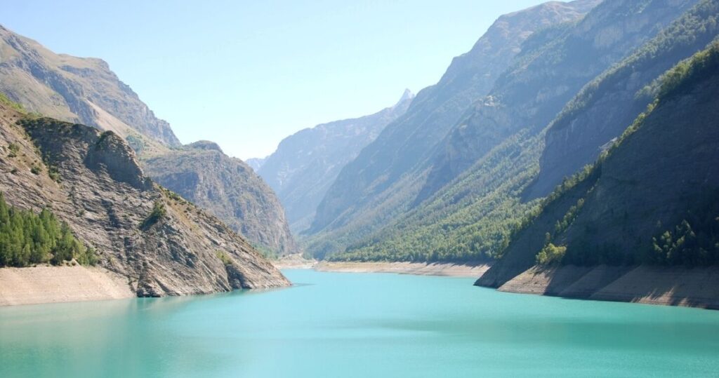 Lac de Chambon en Auvergne