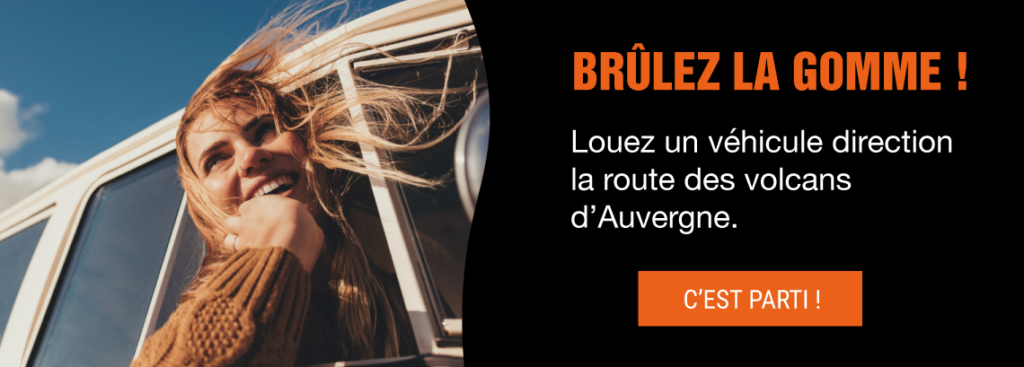 location de voiture en Auvergne