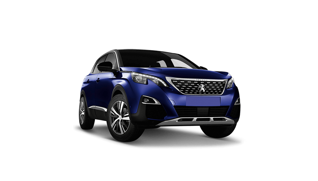 Peugeot 3008 bleu