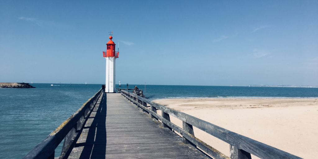 Phare de Trouville sur Mer