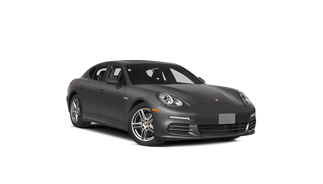 Porsche Panamera noire