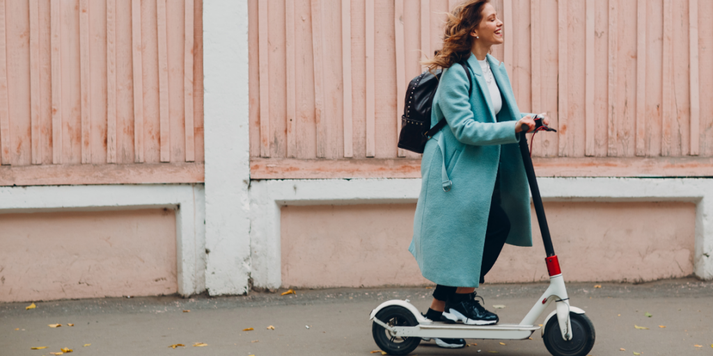 Application de trottinette à Paris