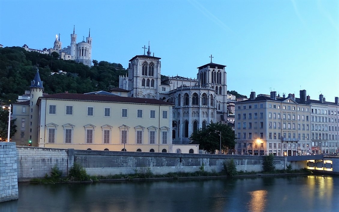 Lyon Rives de Saône