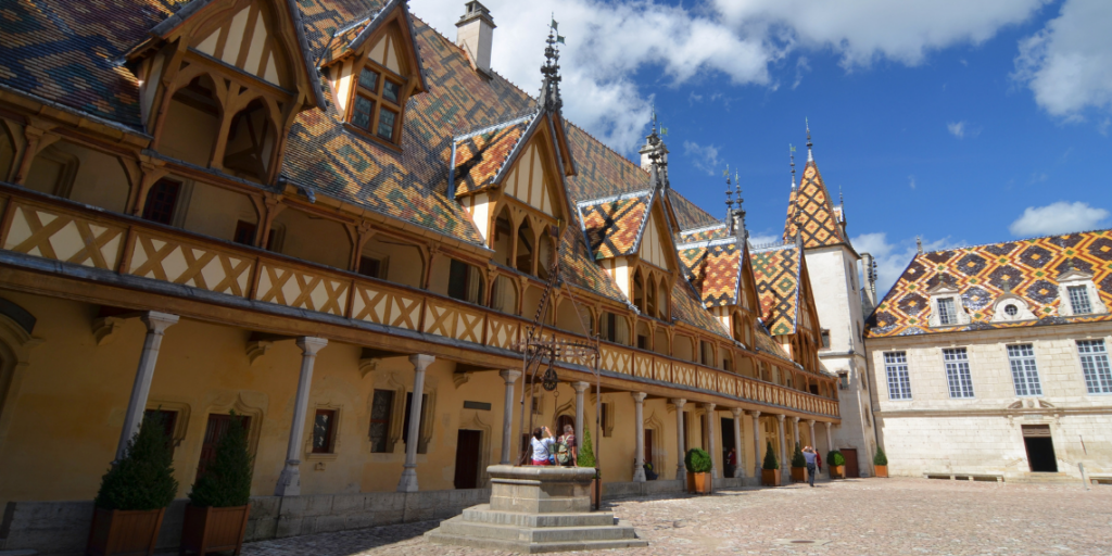 Hôtel Dieu à Beaune