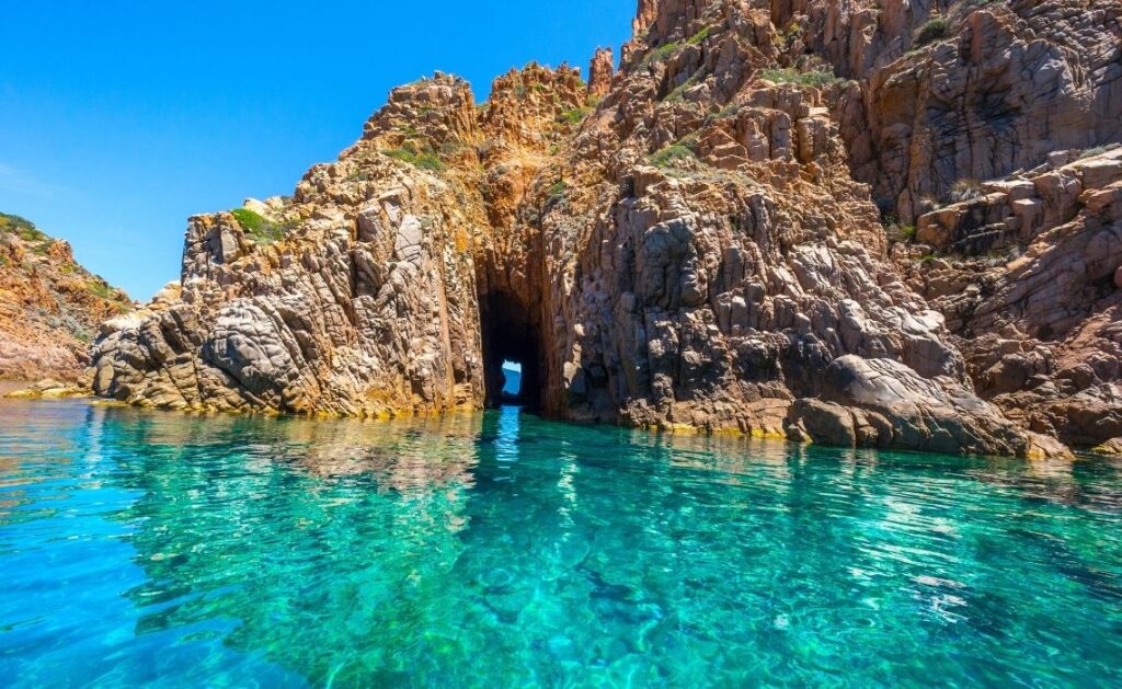 calanques de piana corse