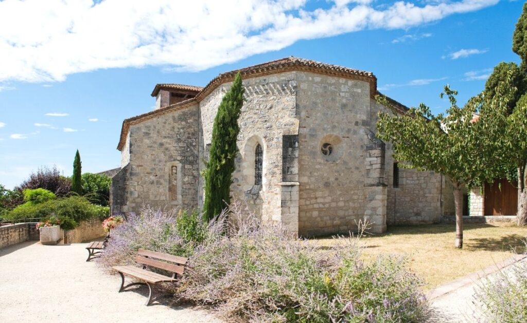 église de pujols