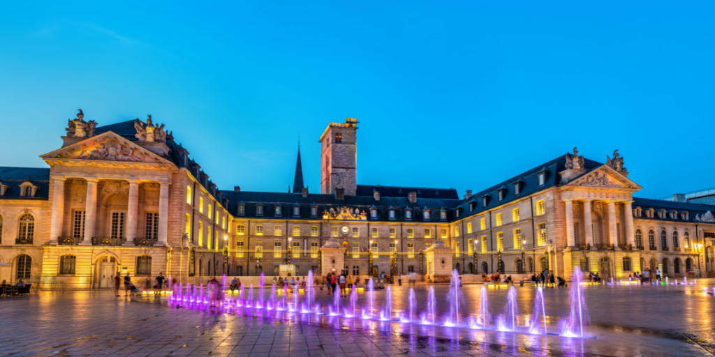 palais des ducs à dijon