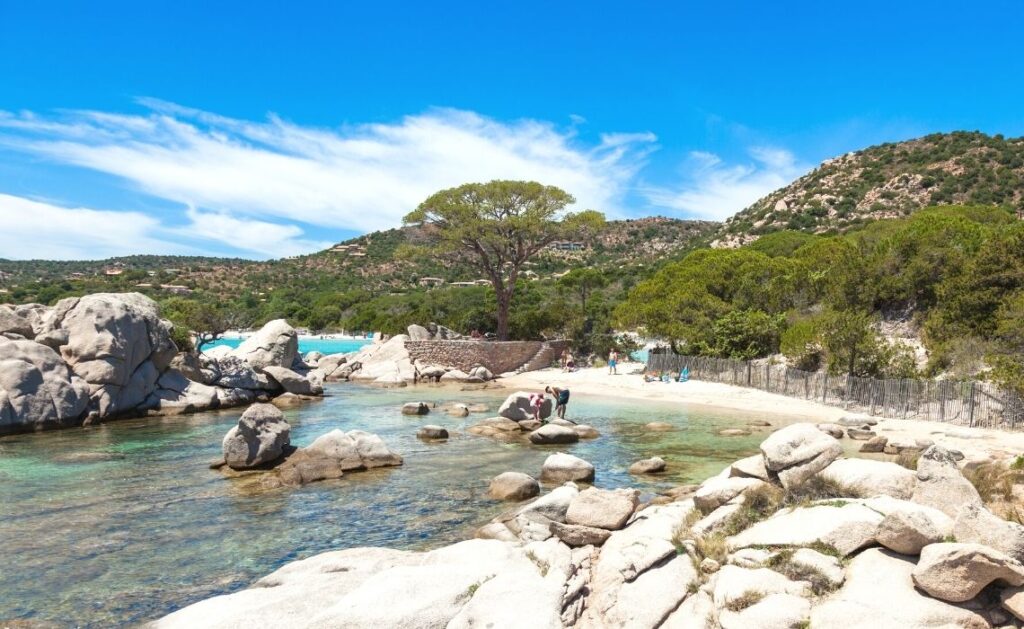 Plage de Palombaggia