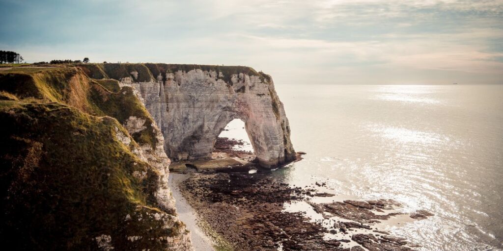 Falaises de Etretat