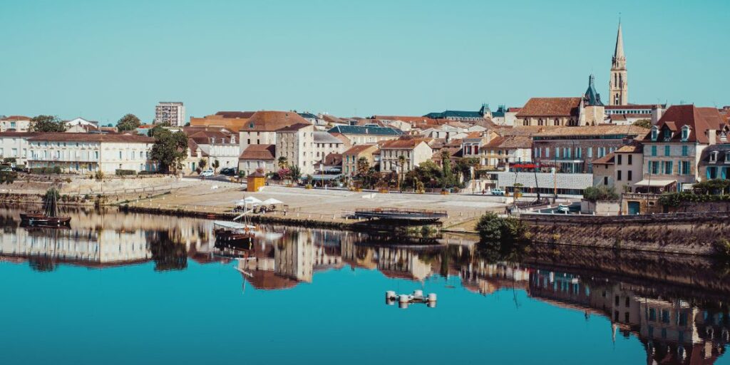 Vue sur Bergerac