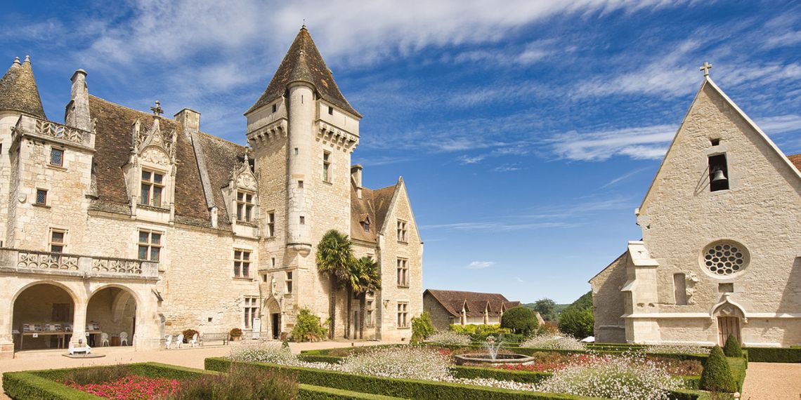 Découvrez le château des Milandes en Dordogne lors de votre week-end en Nouvelle Aquitaine - SIXT