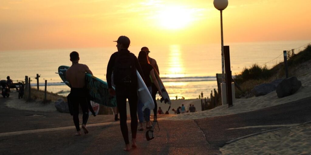 Surf à Hossegor