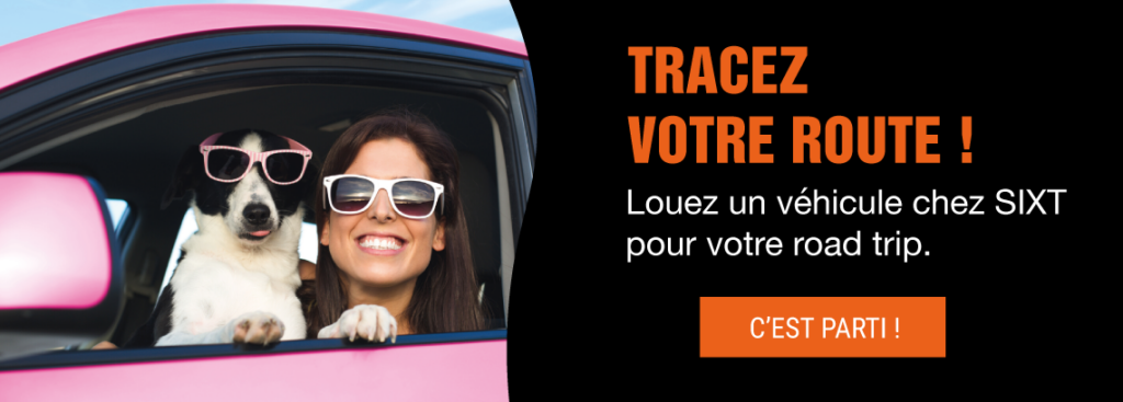 location voiture road trip location SIXT