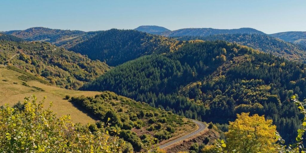 plus belles routes ardèche