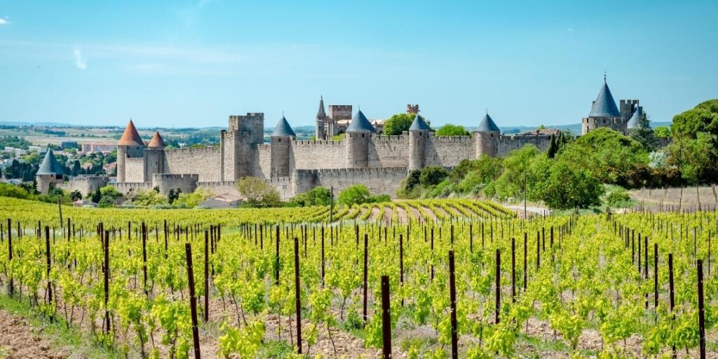cité médiévale de Carcassonne