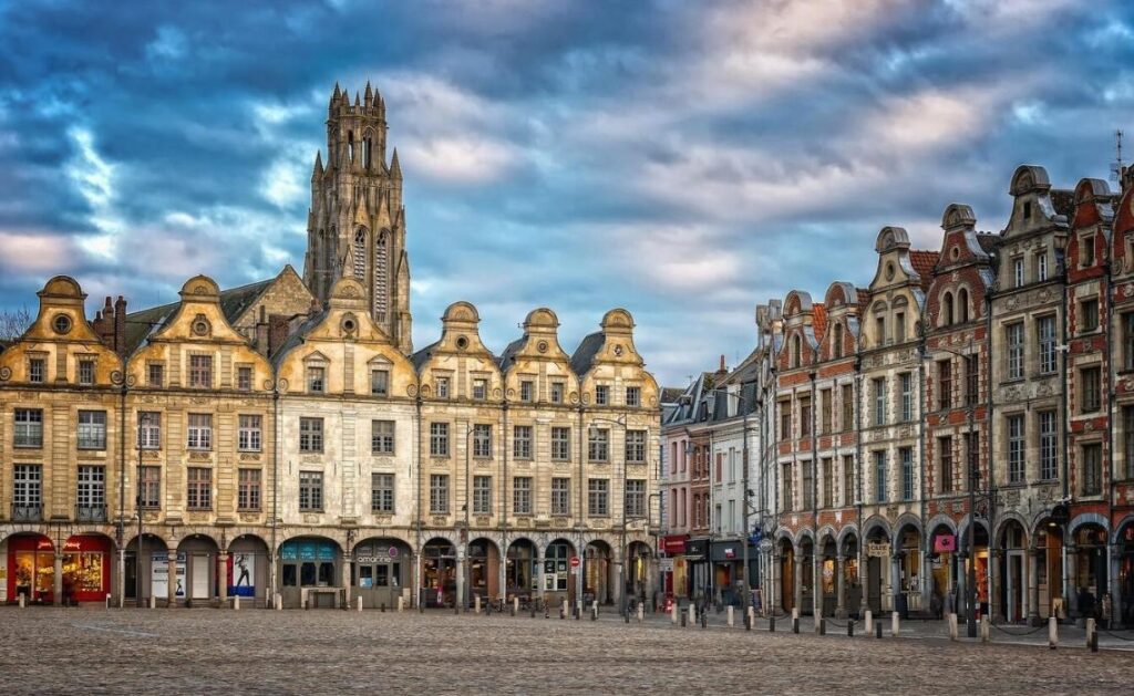 centre ville Arras