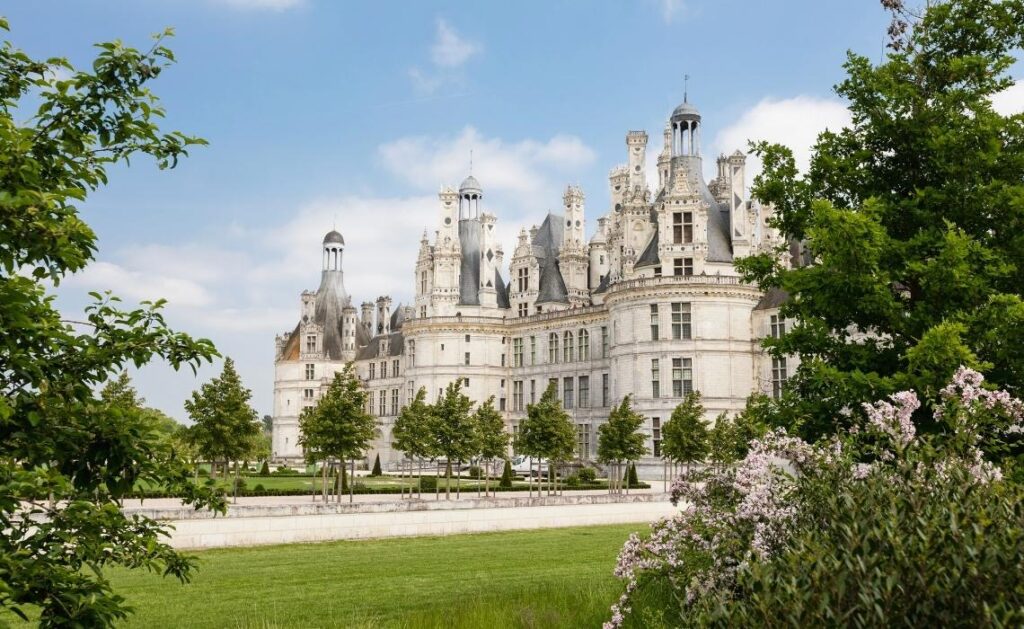 châteaux de la Loire