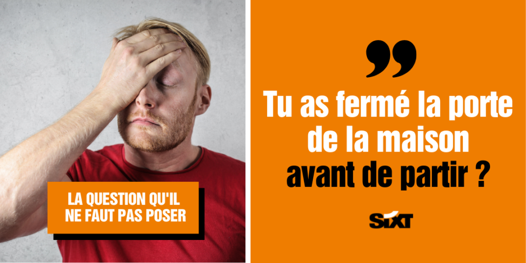 homme déçu