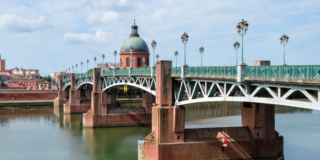 bords de Garonne Toulouse