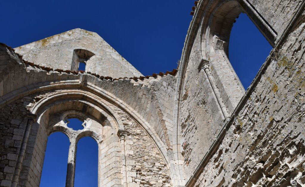 Abbaye des Chateliers ile de ré