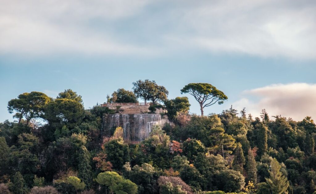 colline chateau nice