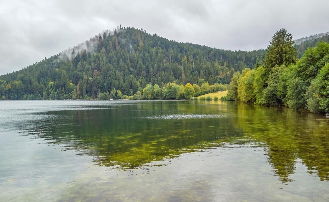 Une escapade dans le Lac de Gerardmer dans les Vosges - SIXT