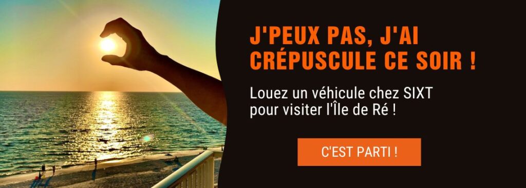 location voiture SIXT la rochelle