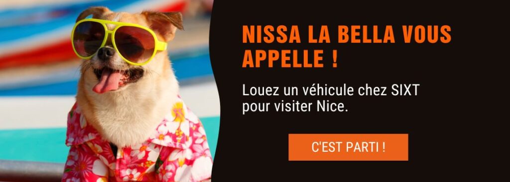 location voiture sixt nice