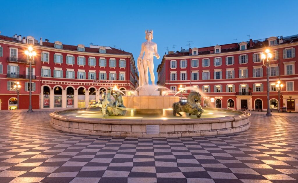 place massena nice