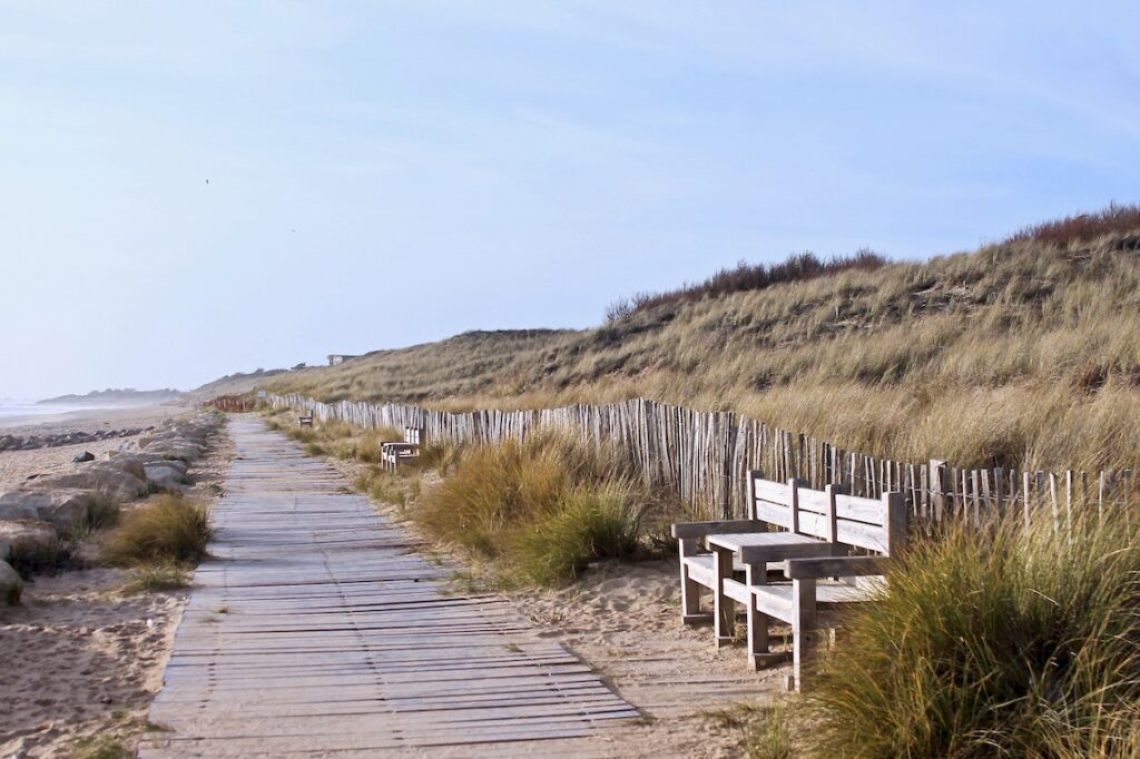 La plage de Trousse Chemise