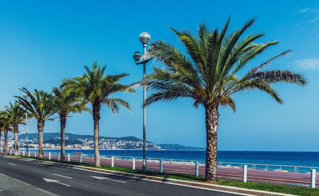 promenade des anglais nice