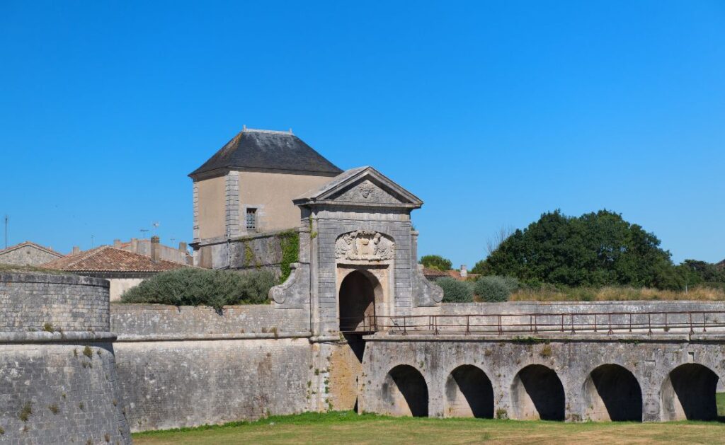 visite fort le pree ile de ré