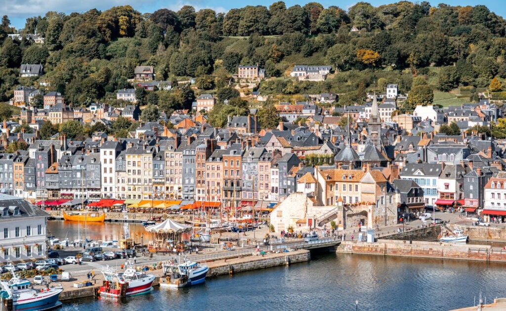 que faire a Honfleur avec SIXT